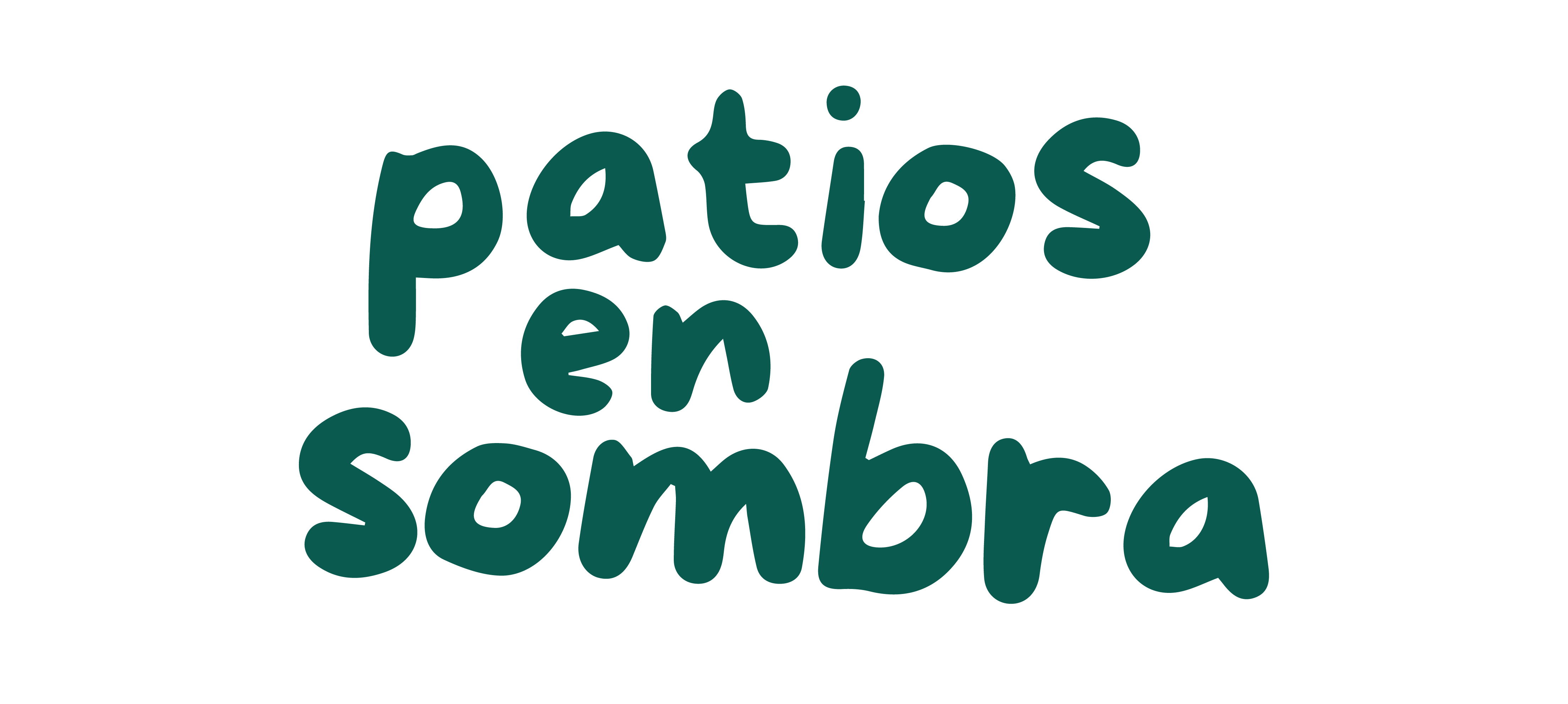 Patios en sombra